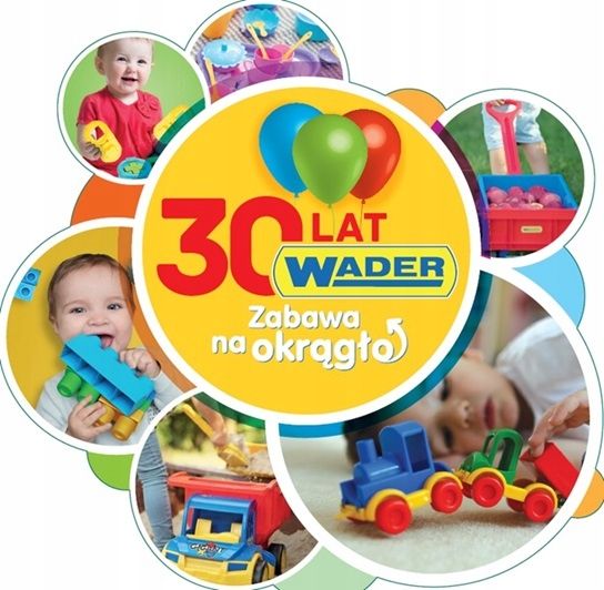 Wader 32210 Multi Truck z buggy spychacz zdjęcie 3