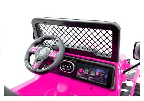 Auto na akumulator S618 EVA Różowy na Arena.pl