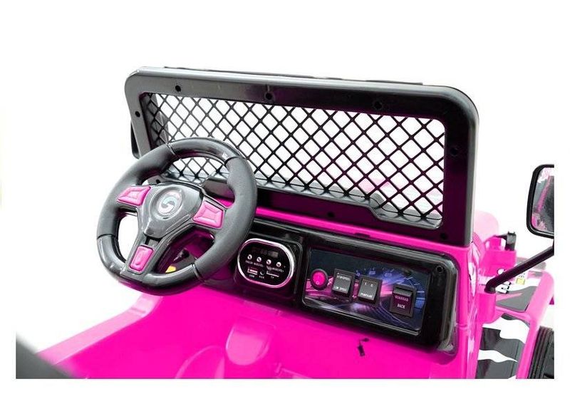Auto na akumulator S618 EVA Różowy zdjęcie 2