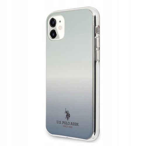 ETUI US POLO ASSN. GRADIENT PATTERN COLLECTION DLA IPHONE 11 NIEBIESKI na Arena.pl