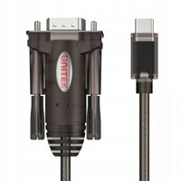 UNITEK Y-1105K KABEL ADAPTER USB-C na COM RS232