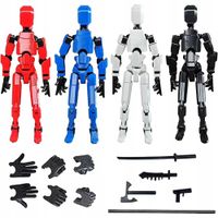 MINI FIGURKA T13 ROBOT ZESTAW FIGUREK AKCJI