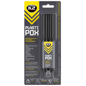 Klej Do Spawania Plastików Tworzyw K2 PlastiPox Dwuskładnikowy Mocny 25g