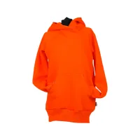 Bluza z kapturem Taida Pomarańczowa Rozmiar: - S