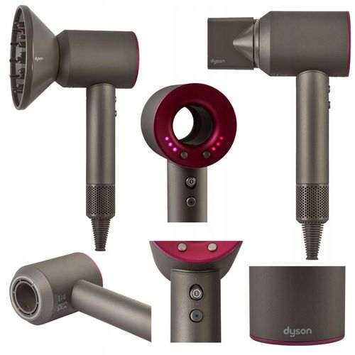 DYSON ZESTAW FRYZJERSKI SUSZARKA PROSTOWNICA SZCZOTKA DO WŁOSÓW CASDON na Arena.pl