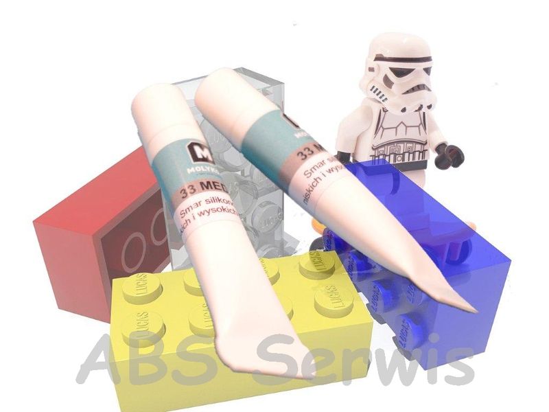 smar do tworzyw sztucznych 33med - 10g zdjęcie 1