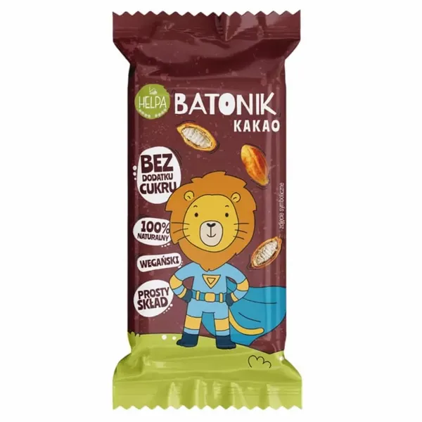 Batonik Kakao Helpa, 20g zdjęcie 1