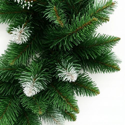 WIANEK ŚWIĄTECZNY GĘSTY OZDOBA ŚWIĄTECZNA NA DRZWI STÓŁ WIENIEC ZIELONY 65 na Arena.pl
