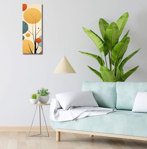 Obraz 20x60cm Harmonia Jesiennych Kolorów na Arena.pl