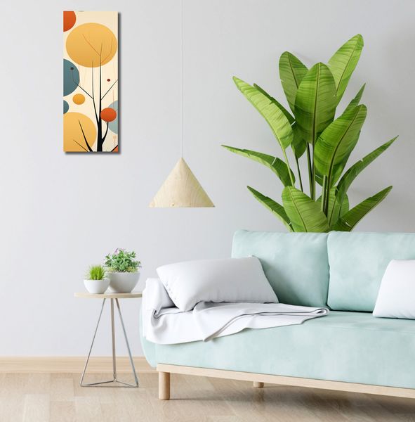 Obraz 20x60cm Harmonia Jesiennych Kolorów zdjęcie 2