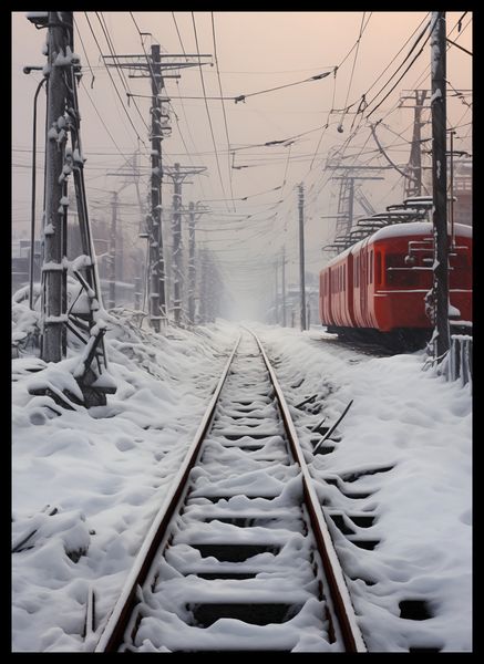 Plakat 39,5x55cm Podróż po Torach zdjęcie 2