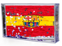 Akwarium - Ramka wodna 3D - Barcelona - Barca