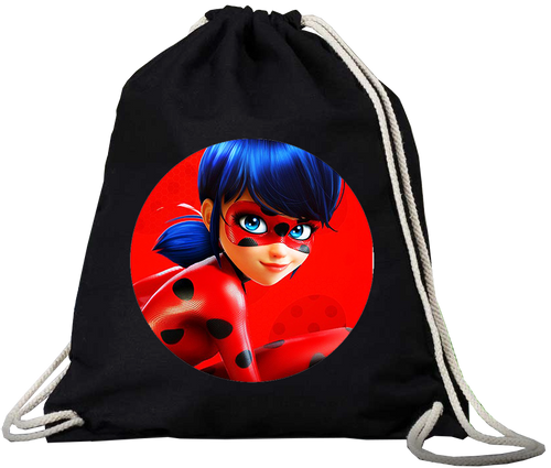 Worek Plecak Biedronka i Czarny Kot na Arena.pl