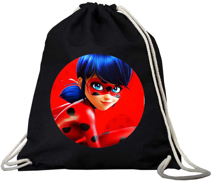 Worek Plecak Biedronka i Czarny Kot zdjęcie 2