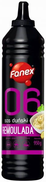 Sos duński remoulada 950g - Fanex zdjęcie 1