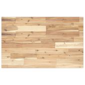 Blat do stolika, prostokątny, 60x50x2 cm, lite drewno akacjowe