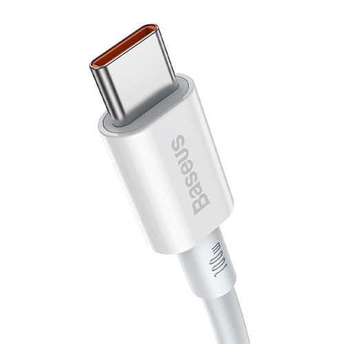 kabel usb-c do usb-c baseus superior series, 100w, 2m (biały) na Arena.pl
