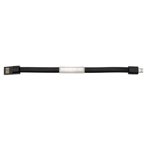 Bransoletka USB Bracelet, czarny na Arena.pl
