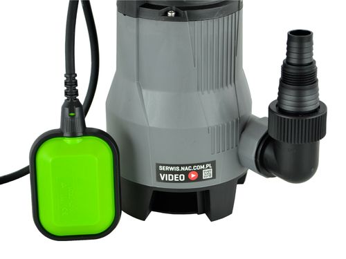 POMPA ZATAPIALNA DO BRUDNEJ WODY NAC SPE 100D-L MOC 1000 W 16 000 LITR/h na Arena.pl