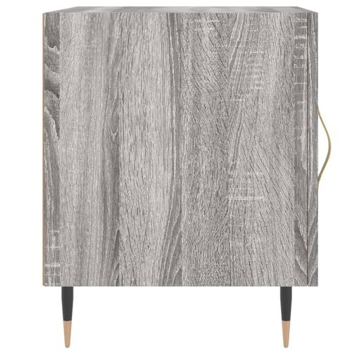 Szafka nocna, szary dąb sonoma, 40x40x50 cm na Arena.pl