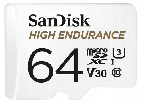 SanDisk High Endurance microSDXC 64 GB na Arena.pl
