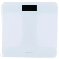 Waga łazienkowa Aigostar do 180 kg ze szklaną taflą 28x28 cm i wyświetlaczem LCD dla precyzyjnego pomiaru