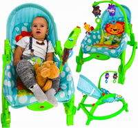 LT97 LEŻACZEK BUJACZEK FOTELIK 3W1 WIBRACJE