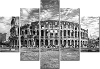 105CM 150CM OBRAZ 5 ELEM KOLOSEUM DRUK