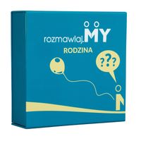rozmawiajMy RODZINA:PYTANIA - karty dla całej rodziny!