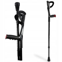 Kula ortopedyczna do chodzenia SKŁADANA kula Inwalidzka łokciowa do