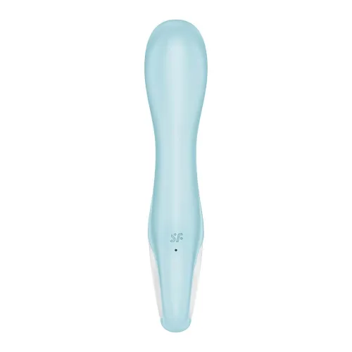 satisfyer air pump vibrator 5 connect app silikonowy, powiększany na Arena.pl