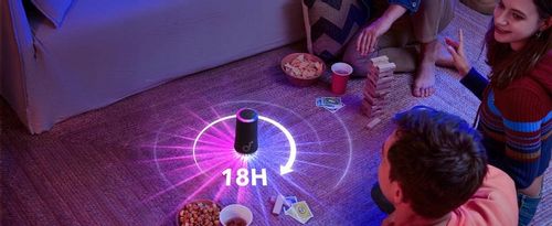 Głośnik Bluetooth Przenośny Bezprzewodowy Soundcore Glow Czarny na Arena.pl