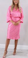 Sukienka InWear Duleaniw Snake Print Pink EU40