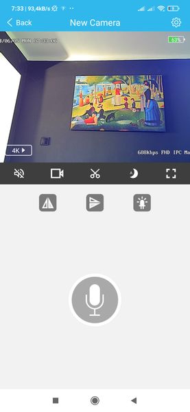 Mikro kamera szpiegowska FULL HD WiFi do smartfona