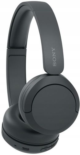 Słuchawki nauszne SONY WHCH520 Czarny na Arena.pl