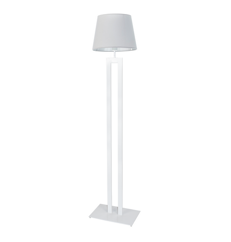 Lampa podłogowa VEGAS E27 abażur stożek na Arena.pl