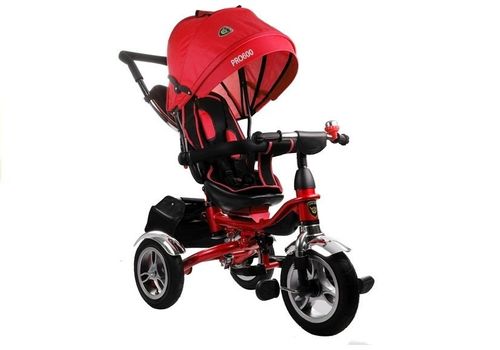 Rower Trójkołowy PRO600 Czerwony na Arena.pl