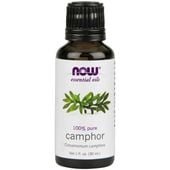 NOW FOODS 100% Olejek Kamforowy - Kamfora (30 ml)