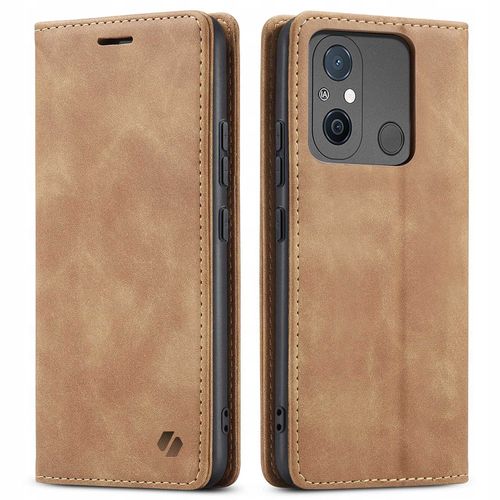Spacecase Wallet Redmi 12C Light Brown na Arena.pl