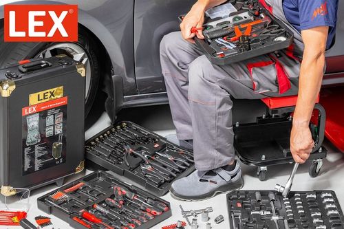 ZESTAW NARZĘDZI KLUCZY NASADKI BIT WALIZKA NARZĘDZIOWA SUPER DUŻY ZESTAW XL na Arena.pl