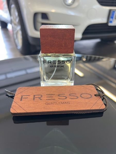 FRESSO Gentleman Zapach Perfumy Do Samochodu 50ml zdjęcie 7