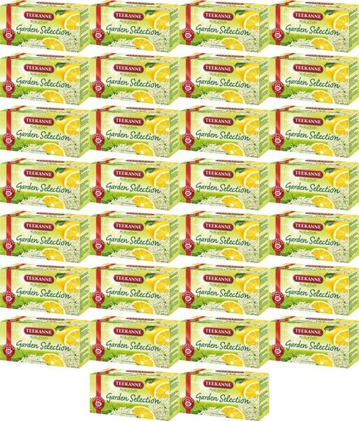 Herbata owocowa Teekanne 20szt koperty x48 zdjęcie 1