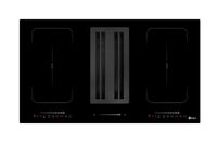 Płyta indukcyjna Schild C9SET z okapem, wyciągiem A+, łączone pola