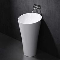 Umywalka wolnostojąca z konglomeratu - MIDA SWISS MEYER