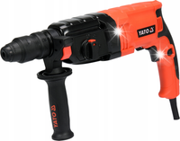 YATO MŁOTOWIERTARKA 850W 3,3J Z WYMIENNĄ GŁOWICĄ SDS PLUS MŁOT UDAROWY SDS+
