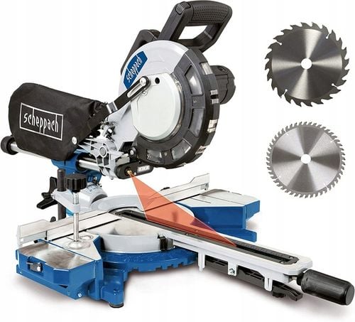 SCHEPPACH Piła ukośnica z posuwem Pilarka ukosowa HM216 + SOFT-START na Arena.pl