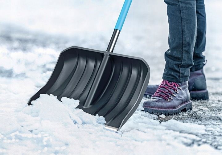 Łopata do śniegu + GRATIS Skrobak CELLFAST CELLPRO 140cm 40-340 zdjęcie 6