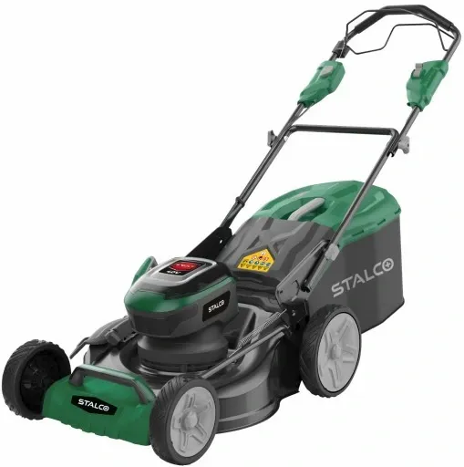 STALCO Kosiarka akumulatorowa z napędem 2x AKU 8Ah zdjęcie 8