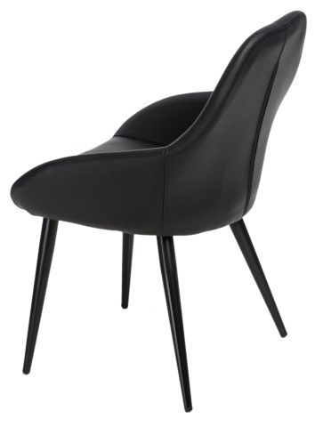 Krzesło Joy czarne PU na Arena.pl