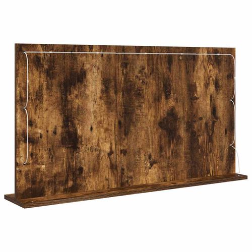 Lustro toaletowe Ze LED Lights Dąb wędzony 100 x 55 x 18 cm na Arena.pl